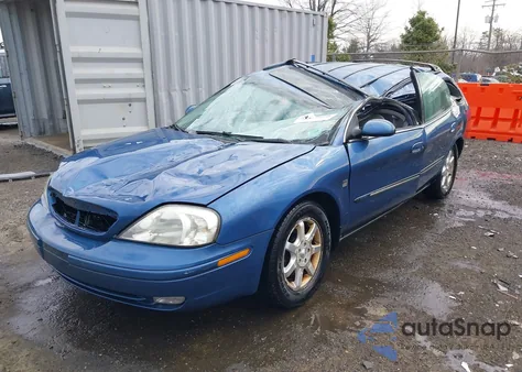 2002 Mercury Sable Ls Premium z USA, uszkodzony, nr VIN 1MEHM59S02A614938